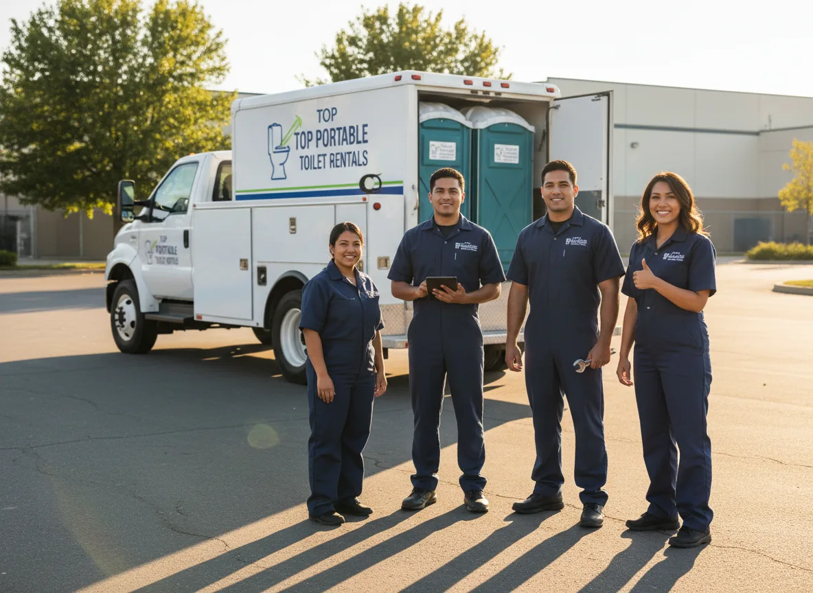 Short Term Porta Potty Rental company in Toccoa Falls, GA